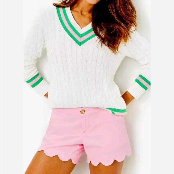 Lilly Pulitzer Brockton Cotton Sweater - Picture 3 of 4